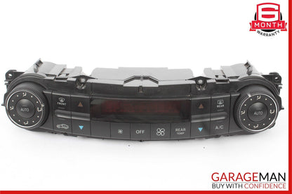 06-11 Mercedes W219 CLS500 CLS55 AMG A/C AC Heater Climate Control Unit OEM