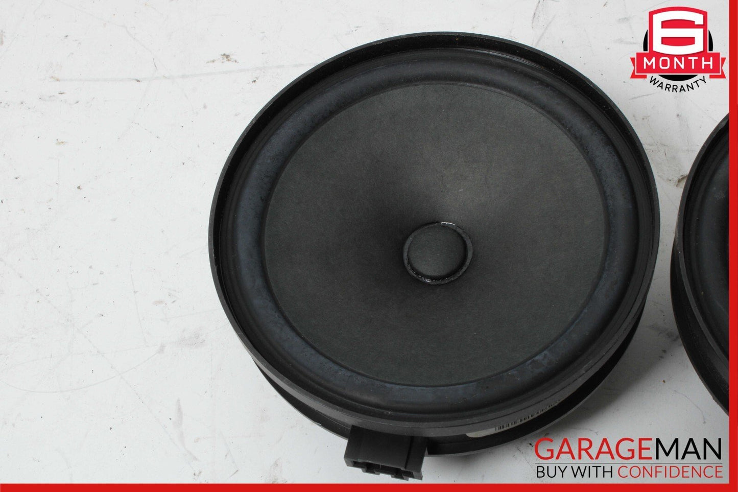 08-15 Mercedes W204 C250 GLK350 C300 Rear Door Audio Speaker Set of 2 Pc