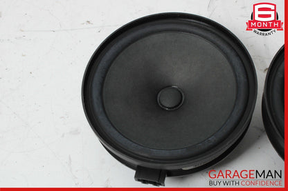 08-15 Mercedes W204 C250 GLK350 C300 Rear Door Audio Speaker Set of 2 Pc