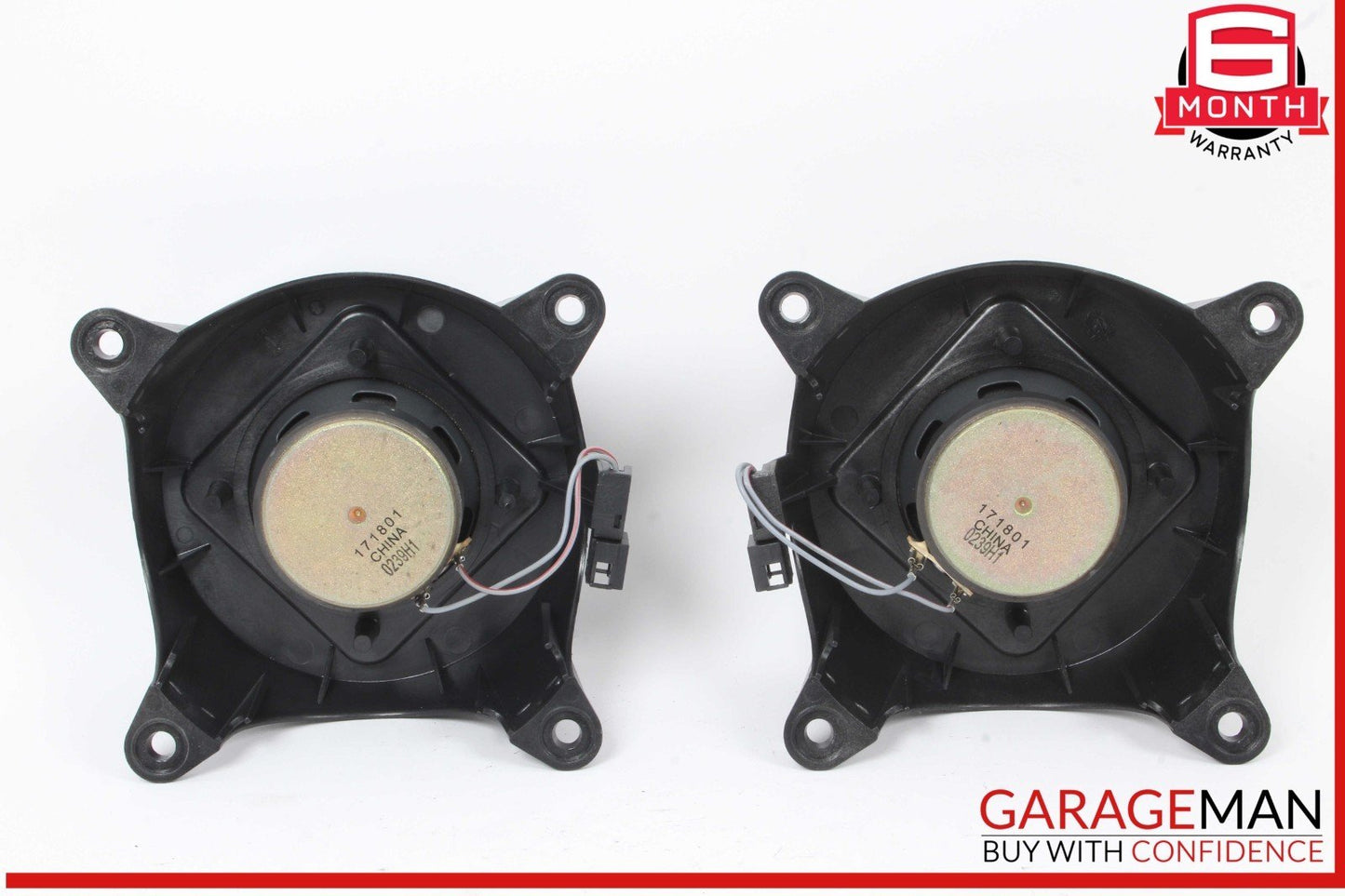 00-06 Mercedes W215 CL55 AMG Front Right and Left Side Door Sound Speaker OEM