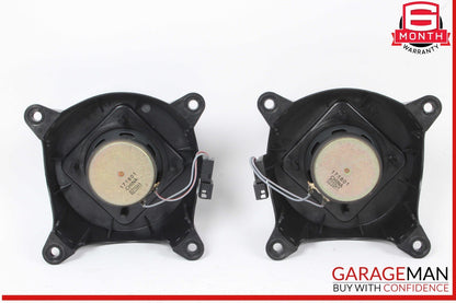 00-06 Mercedes W215 CL55 AMG Front Right and Left Side Door Sound Speaker OEM