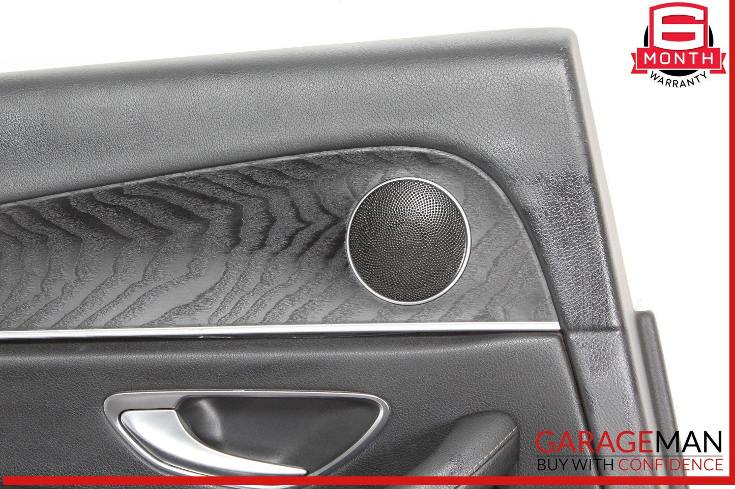 17-20 Mercedes W213 E300 Rear Left Interior Door Panel OEM