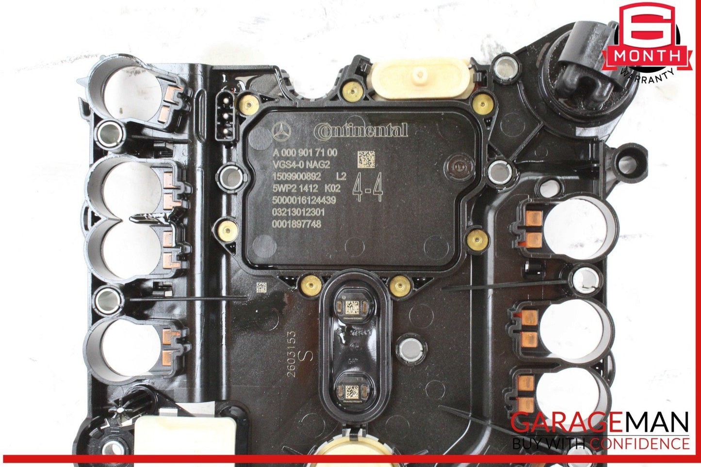Mercedes W205 C300 E350 S600 VGS4 722.9 7G Transmission Conductor Plate TCU OEM