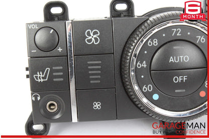 06-13 Mercedes X164 GL550 ML63 R500 Rear A/C Heater Climate Control Switch OEM