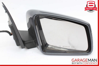 12-14 Mercedes W204 C300 Front Right Side Mirror Door Rear View Glass Grey OEM