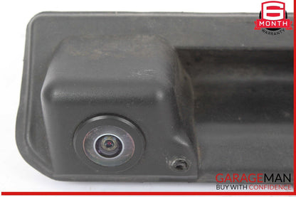 18-24 Audi Q5 Liftgate Release Opener Handle Switch w/ Camera 8W8827566C OEM