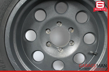 Mercedes R230 SL500 9.5 x 18" Toyo Wheel Tire Aftermarket OEM
