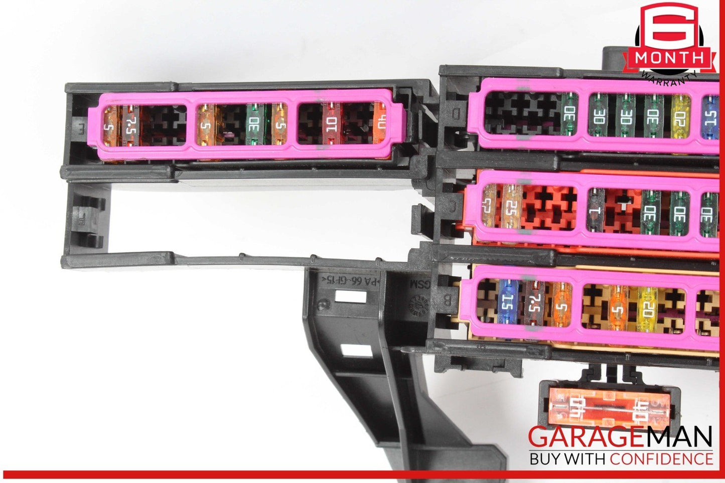 12-18 Audi A6 A7 Fuse Relay Cabin Junction Box 8A0937530 OEM