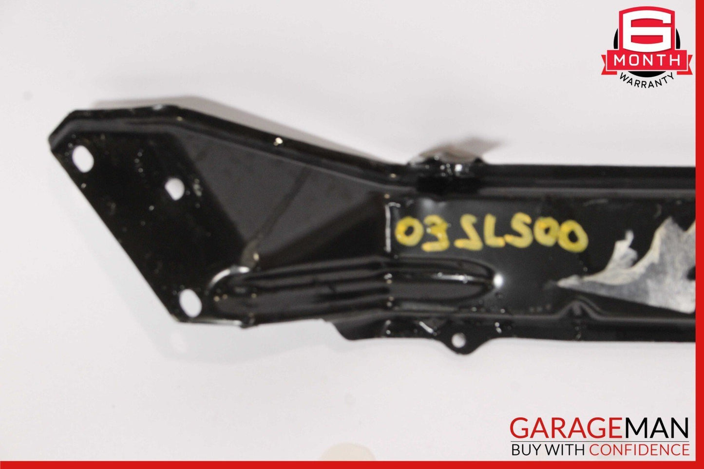 03-12 Mercedes R230 SL600 SL55 AMG Front Upper Radiator Support Frame Bracket