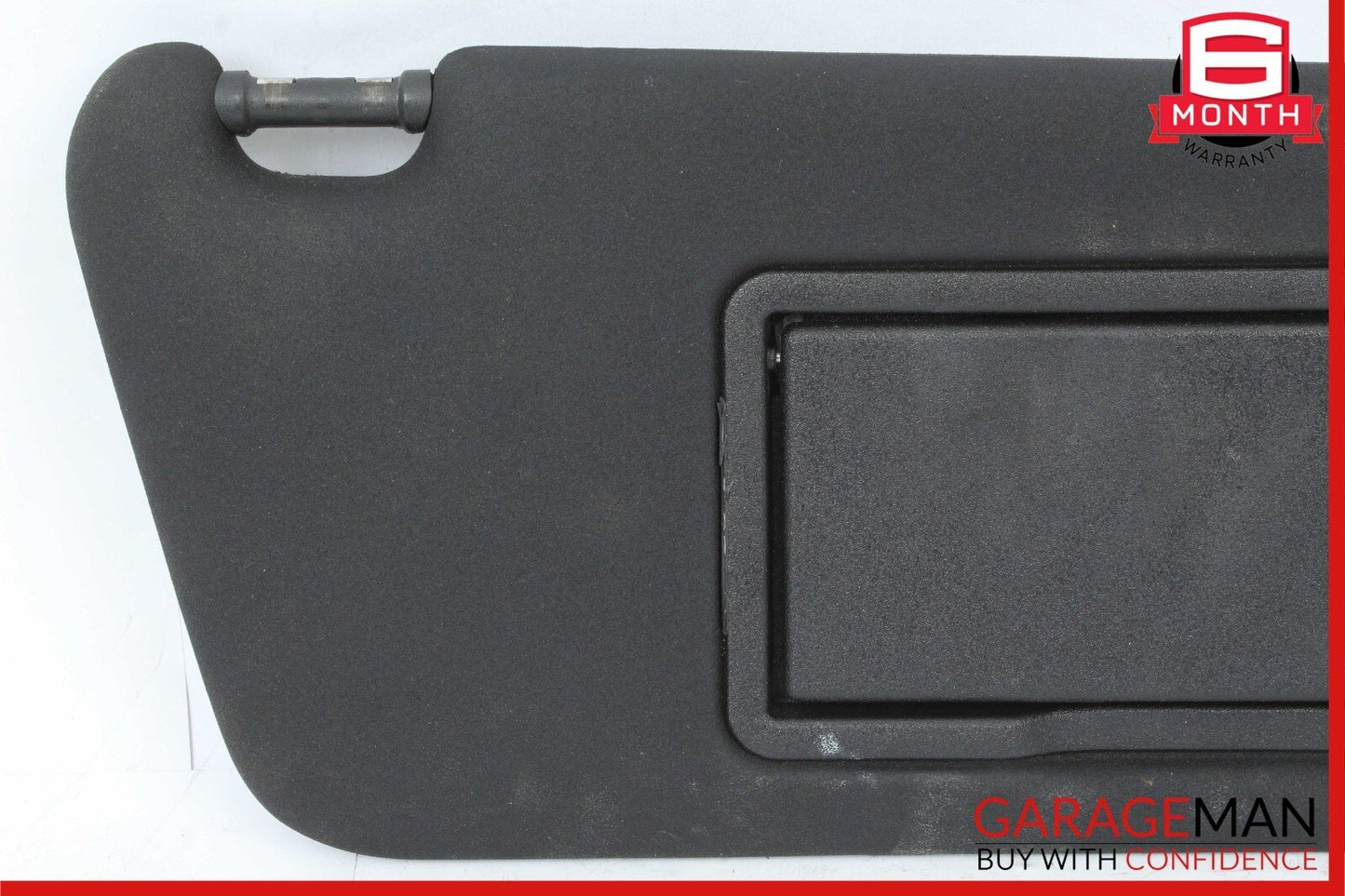 08-14 Mercedes W204 C250 Front Right Passenger Sun Visor Sunvisor Shade Black