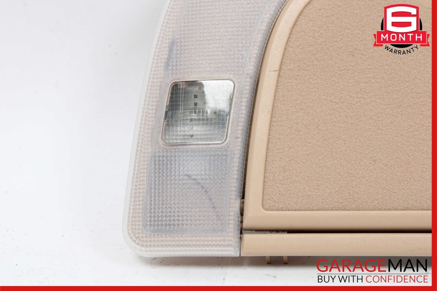 00-06 Mercedes W220 S430 S500 Rear Left or Right Side Reading Dome Light Mirror