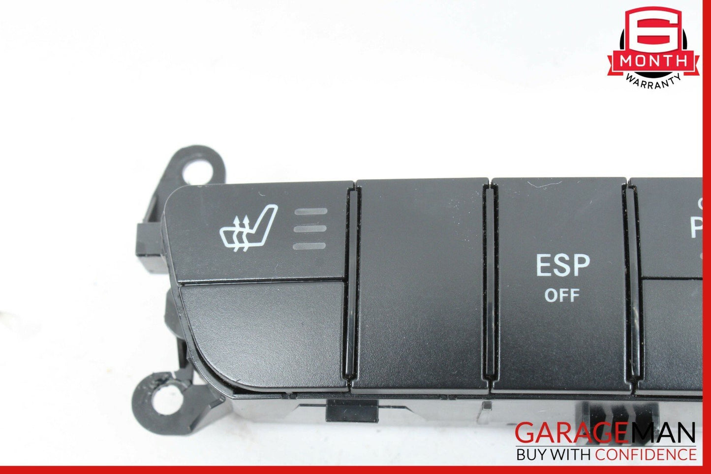 06-10 Mercedes W251 R320 R500 Center Dashboard Hazard ESP Control Switch OEM