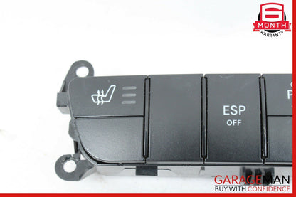 06-10 Mercedes W251 R320 R500 Center Dashboard Hazard ESP Control Switch OEM