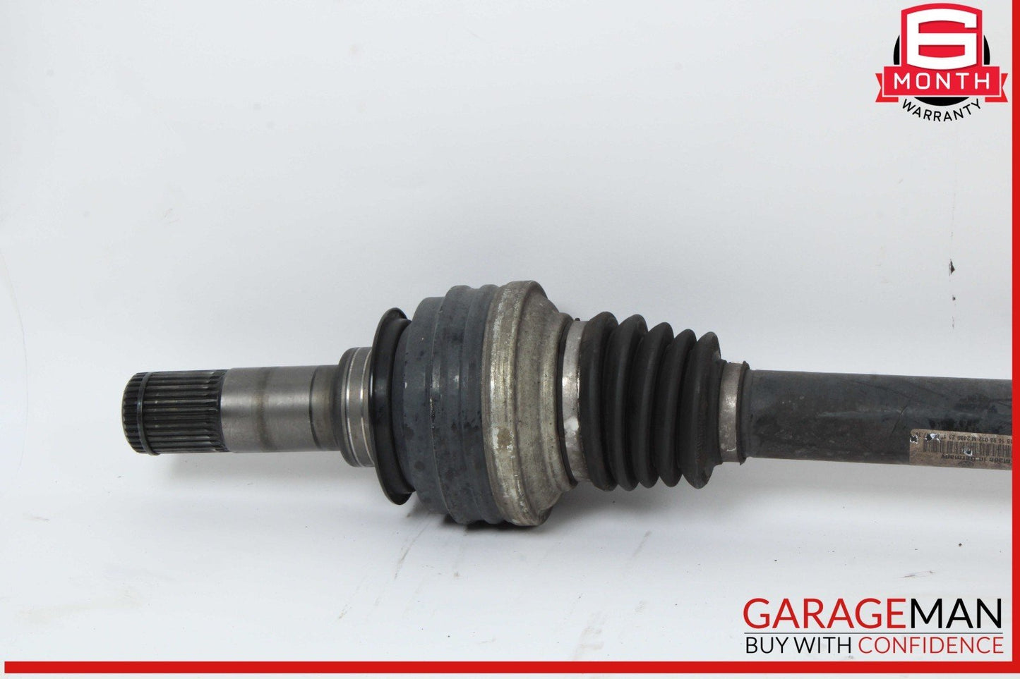 11-18 Porsche Cayenne 958 Rear Right or Left Side Axle CV Shaft 7P0501201D OEM