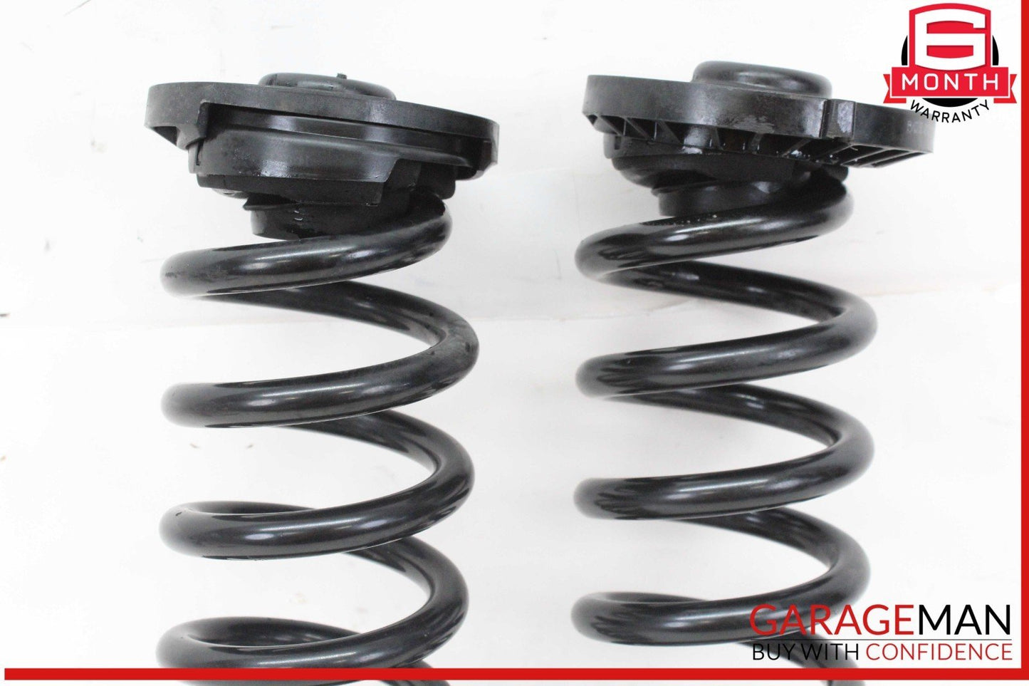 15-20 Mercedes W205 C300 Rear Right & Left Shock Absorber Coil Spring Set of 2
