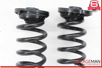 15-20 Mercedes W205 C300 Rear Right & Left Shock Absorber Coil Spring Set of 2