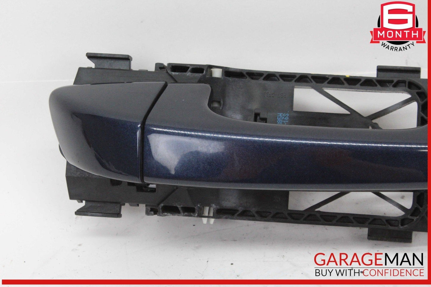 11-18 Porsche Cayenne 958 Right Passenger Side Exterior Door Handle Blue OEM