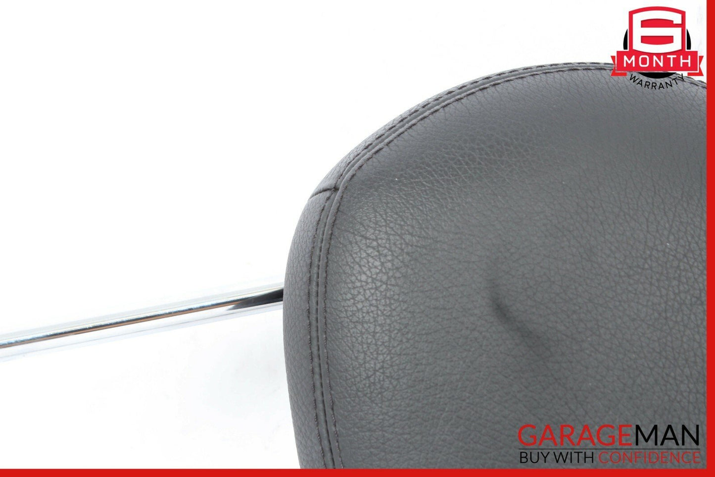 03-09 Mercedes W209 CLK350 Front Right / Left Side Seat Headrest Head Rest Black