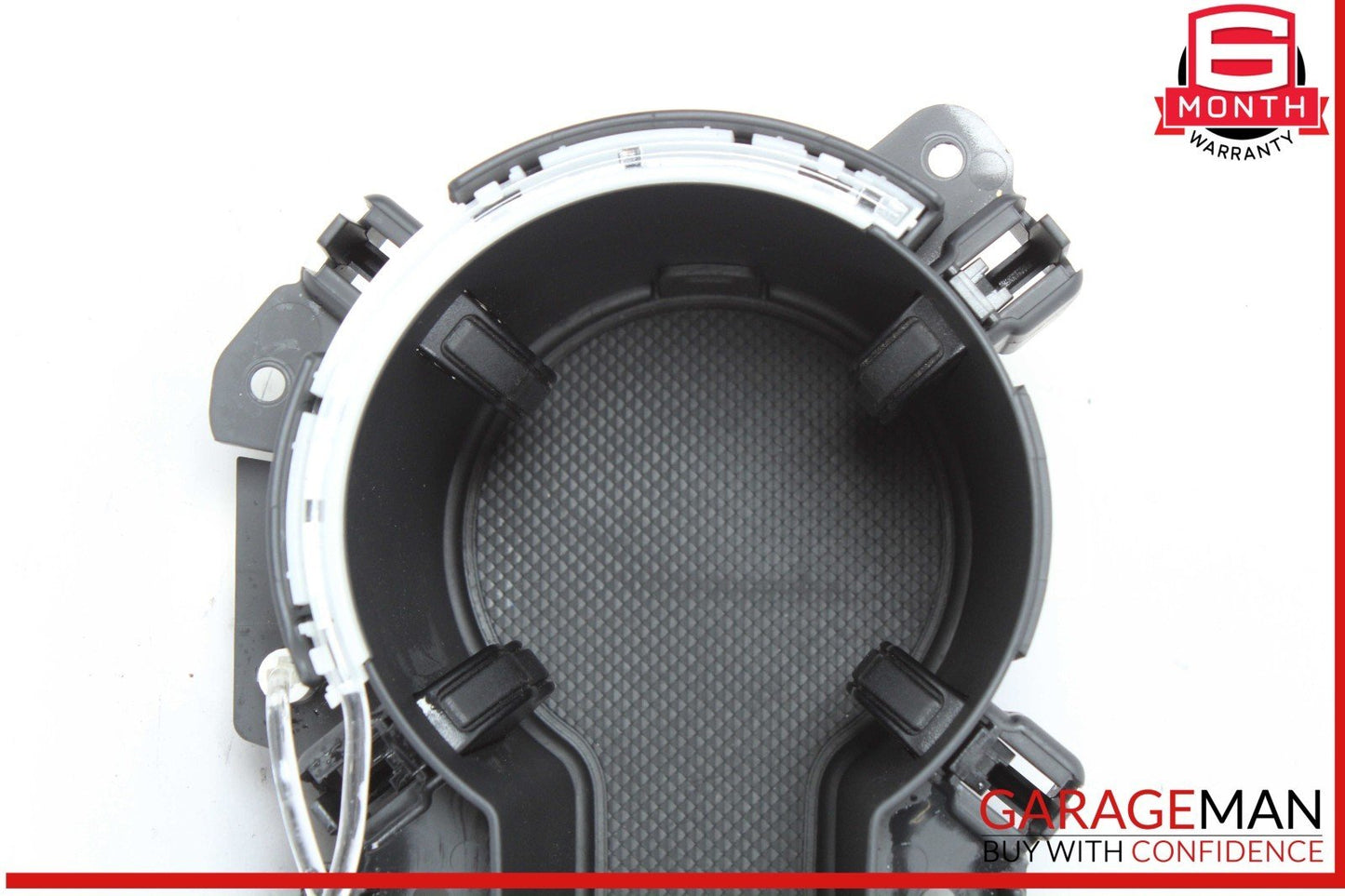 17-24 Audi A5 A4 Quattro Front Center Console Dual Drink Cup Holder OEM