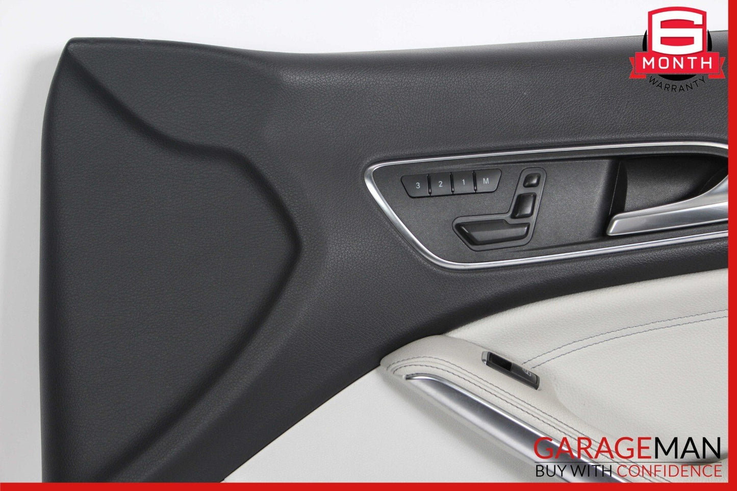 14-18 Mercedes W117 CLA250 Front Right Interior Door Trim Panel Cover Assy Gray