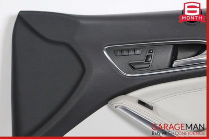 14-18 Mercedes W117 CLA250 Front Right Interior Door Trim Panel Cover Assy Gray