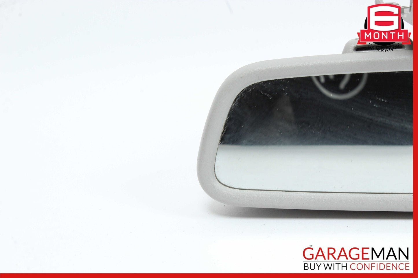 10-14 Mercedes W216 CL550 S550 S500 S63 AMG Front Interior Rear View Mirror Gray