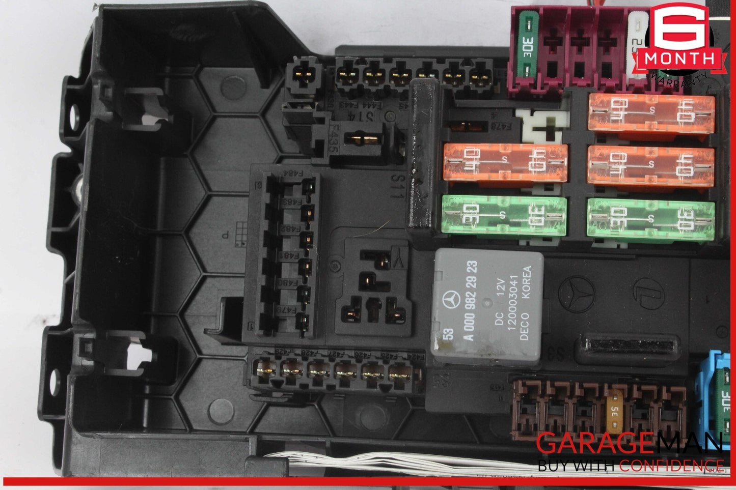 16-22 Mercedes X253 GLC43 AMG Dash Cabin Fuse Relay Box 2135400414 OEM