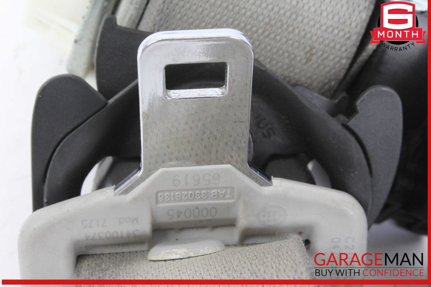 10-13 Mercedes W221 S550 Front Left Driver Side Seat Belt Seatbelt Retractor OEM