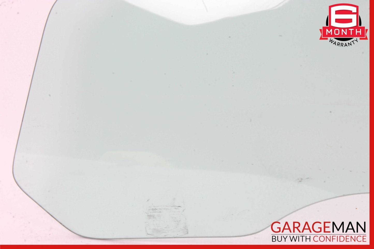 04-09 Cadillac XLR Front Left Driver Side Door Window Glass OEM