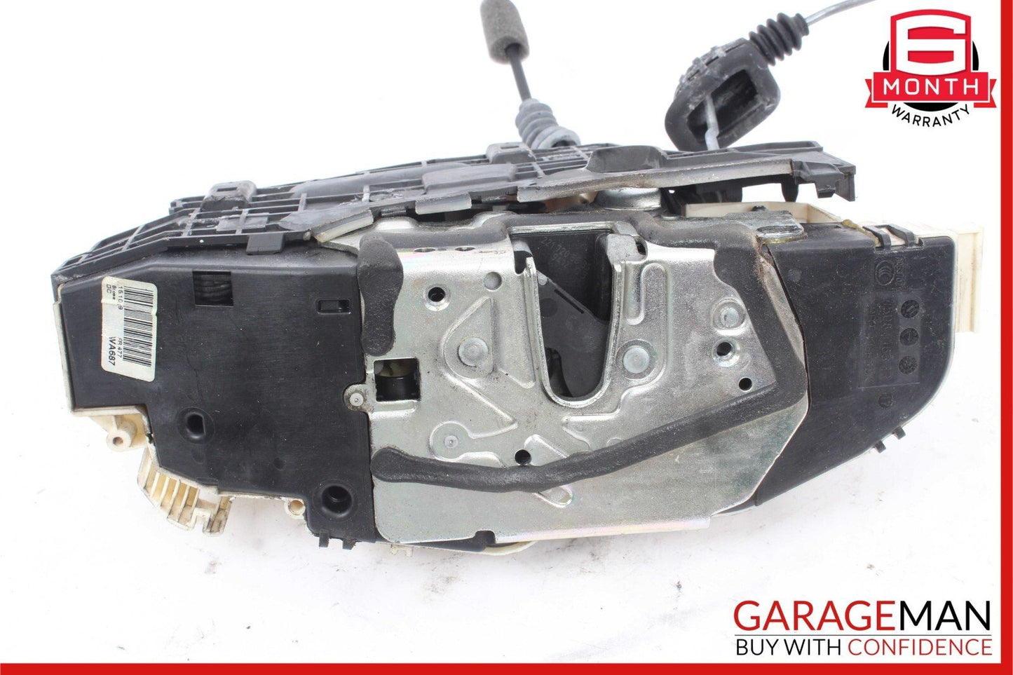 07-14 Mercedes W221 S63 AMG S600 Front Right Keyless Go Door Lock Latch Actuator
