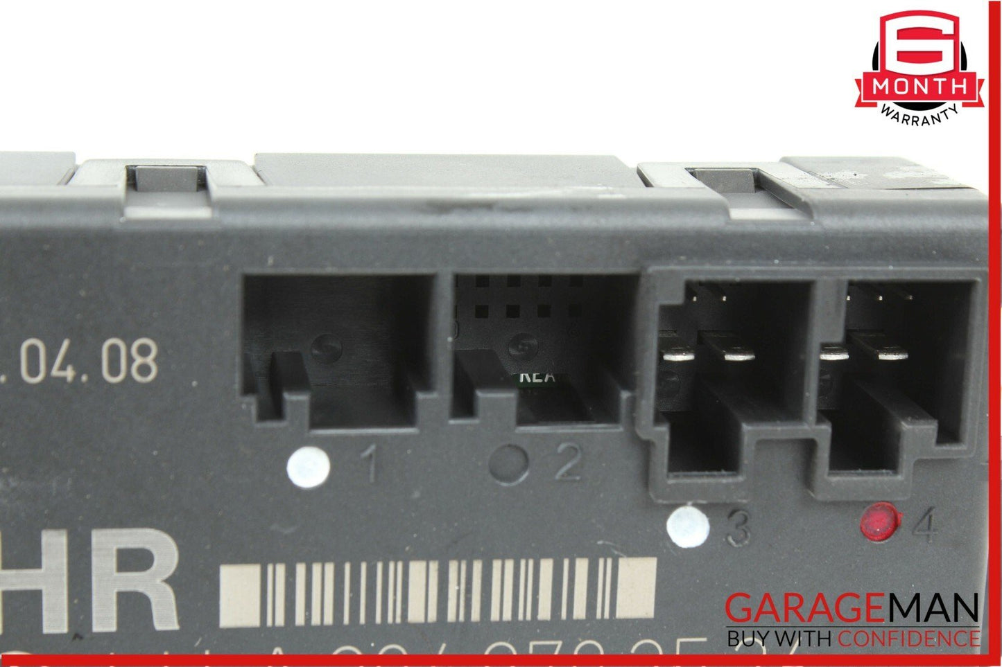 08-14 Mercedes W204 C350 Rear Right Side Door Control Module 2048702526 OEM