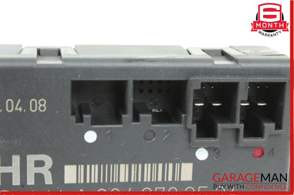 08-14 Mercedes W204 C350 Rear Right Side Door Control Module 2048702526 OEM