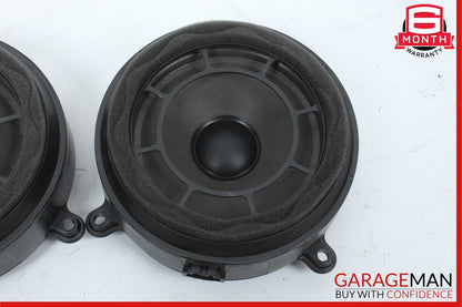 01-07 Mercedes W203 C230 Front Right & Left Door Sound Audio Speaker Set OEM