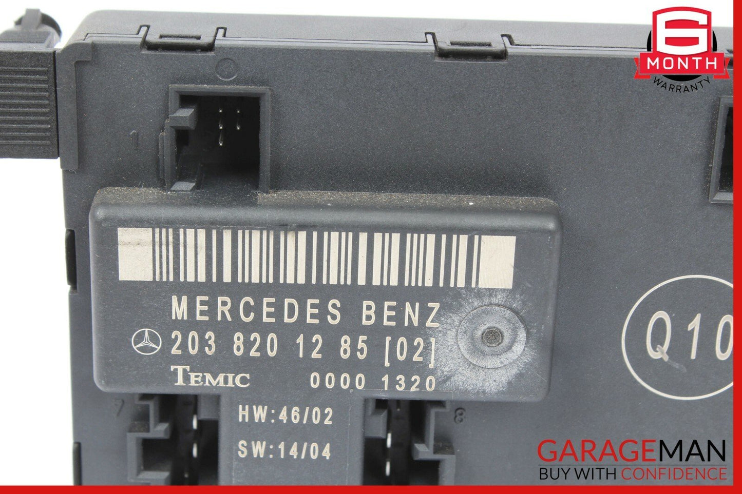 01-07 Mercedes W203 C230 C320 Front Right Passenger Door Control Module Unit OEM