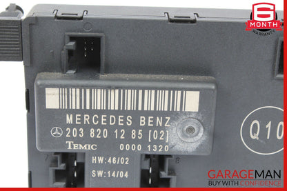 01-07 Mercedes W203 C230 C320 Front Right Passenger Door Control Module Unit OEM