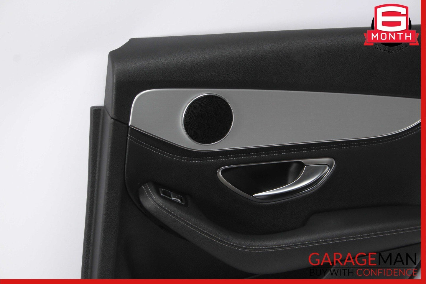 15-20 Mercedes W205 C300 C43 AMG Rear Right Side Interior Door Panel Cover OEM