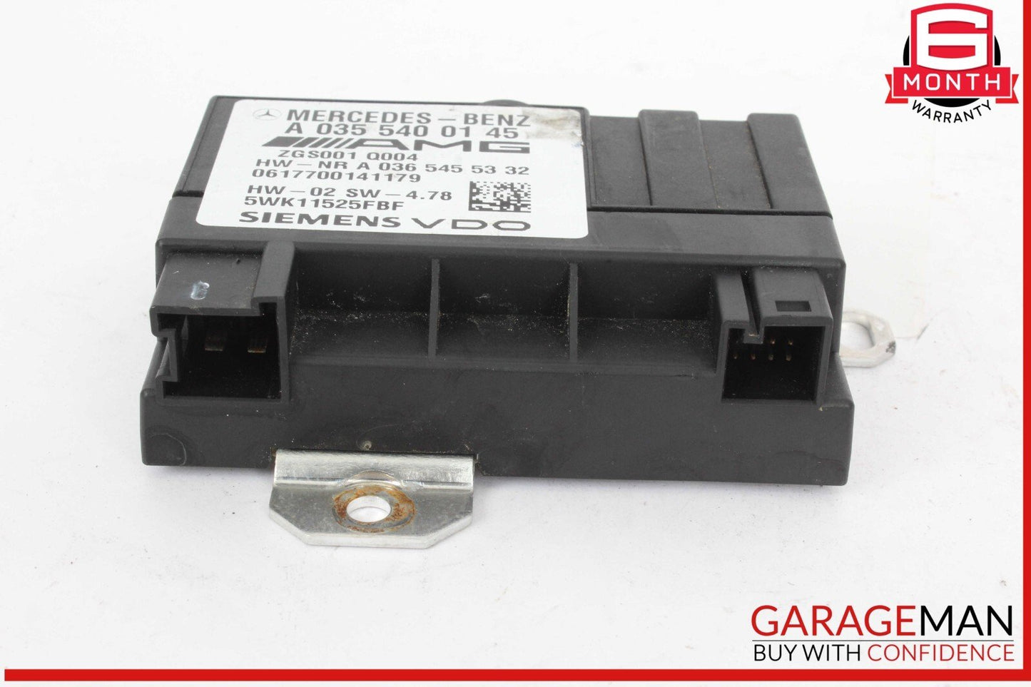 07-11 Mercedes W219 CLS63 AMG Fuel Pump Motor Control Module 0355400145 OEM