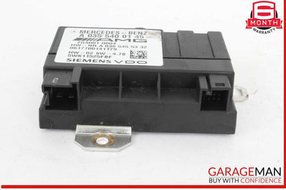 07-11 Mercedes W219 CLS63 AMG Fuel Pump Motor Control Module 0355400145 OEM