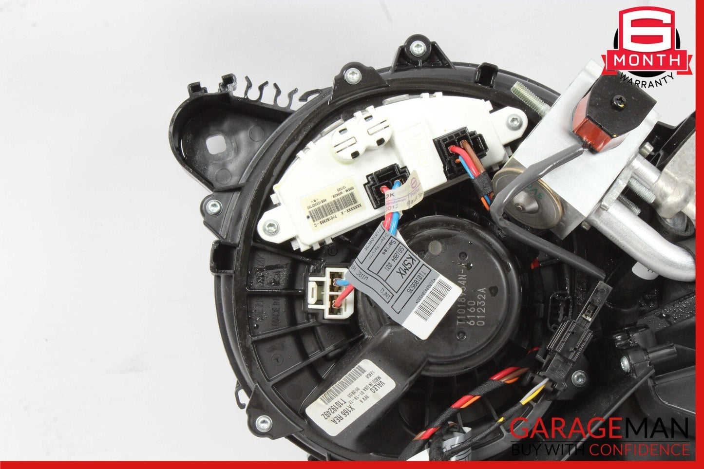 13-19 Mercedes X166 GL450 GLS550 GL63 AC A/C Rear Heater Blower Motor Fan OEM
