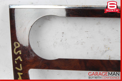 06-12 Mercedes X164 GL450 ML350 Center Console Control Trim Panel Wood Bezel