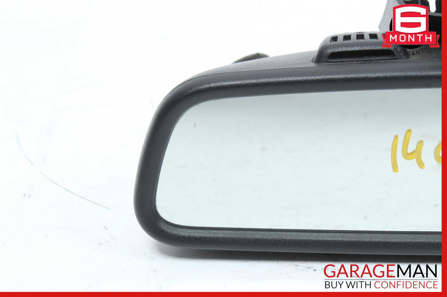 10-16 Mercedes W204 C250 E350 Interior Rear View Mirror Black OEM