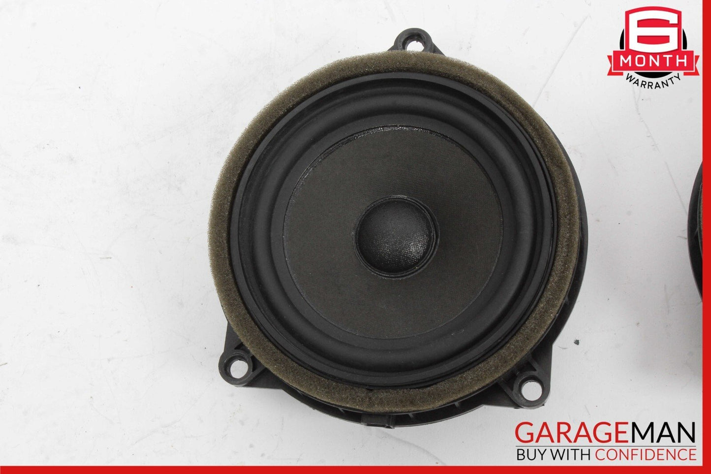 14-19 Mini Cooper Rear Left & Right Side Door Audio Sound Speakers Set of 2 Pc