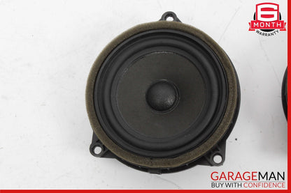 14-19 Mini Cooper Rear Left & Right Side Door Audio Sound Speakers Set of 2 Pc