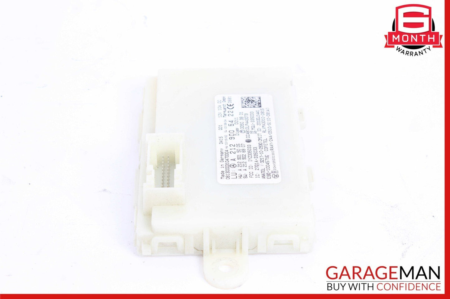 12-20 Mercedes W117 CLA250 SL550 E250 Keyless Go Entry Control Module Unit