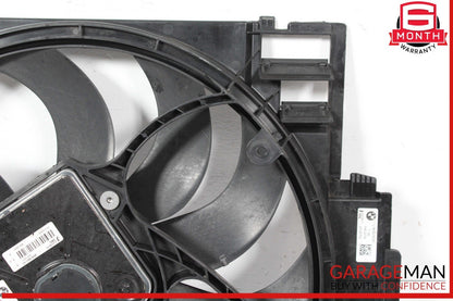 12-16 BMW F10 528i Engine Radiator Cooling Fan Motor Assembly 17418642161 OEM