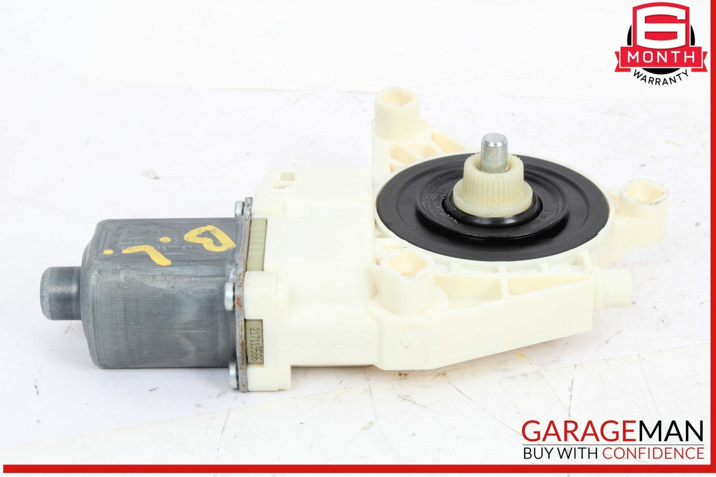 08-14 Mercedes W204 C250 Rear Left Driver Side Door Window Regulator Motor OEM