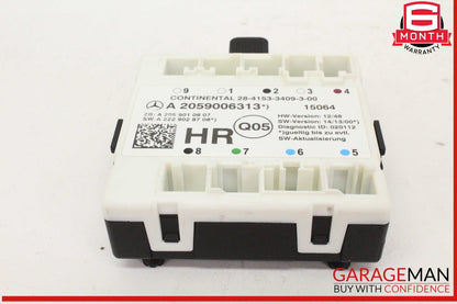 15-18 Mercedes W205 C300 Rear Right Passenger Side Door Control Module Unit OEM