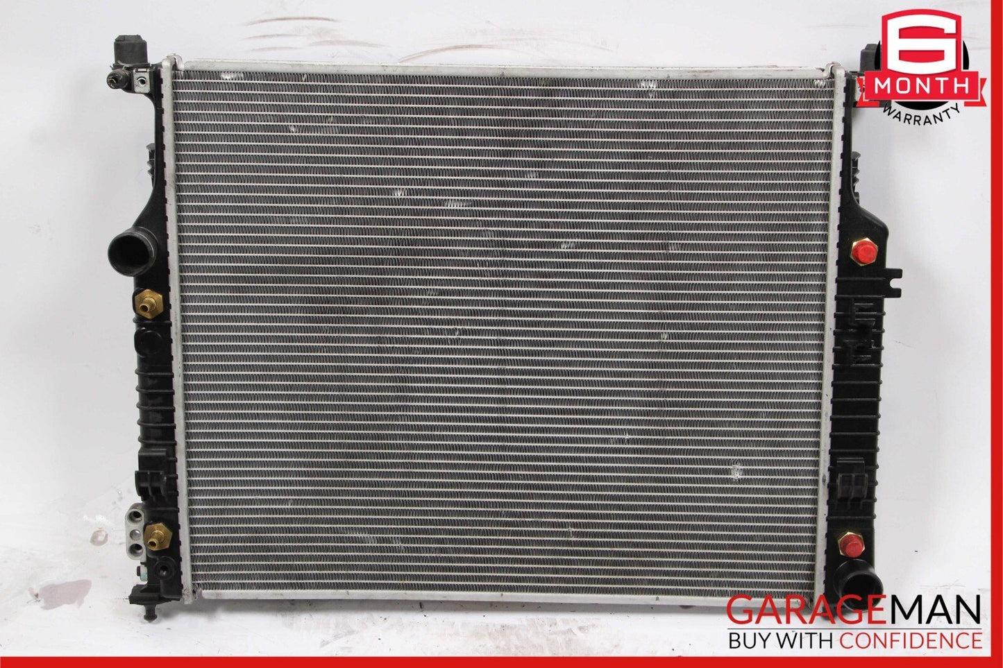 06-12 Mercedes R500 GL350 GL450 Cooling Radiator AC A/C Condenser Assembly OEM