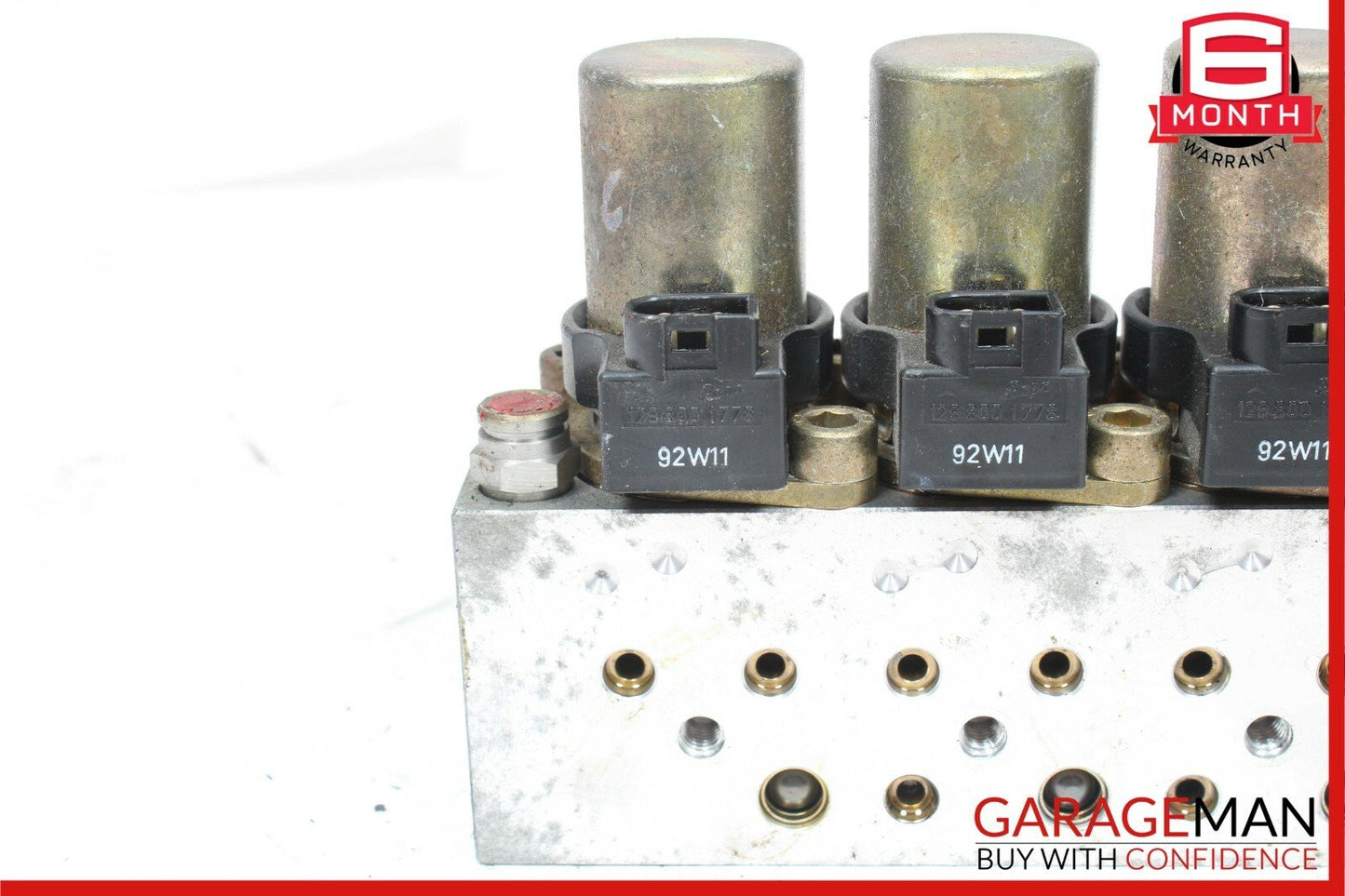 90-02 Mercedes R129 SL600 300SL Left Side Top Hydraulic Valve Block Solenoid OEM