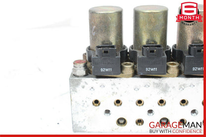 90-02 Mercedes R129 SL600 300SL Left Side Top Hydraulic Valve Block Solenoid OEM